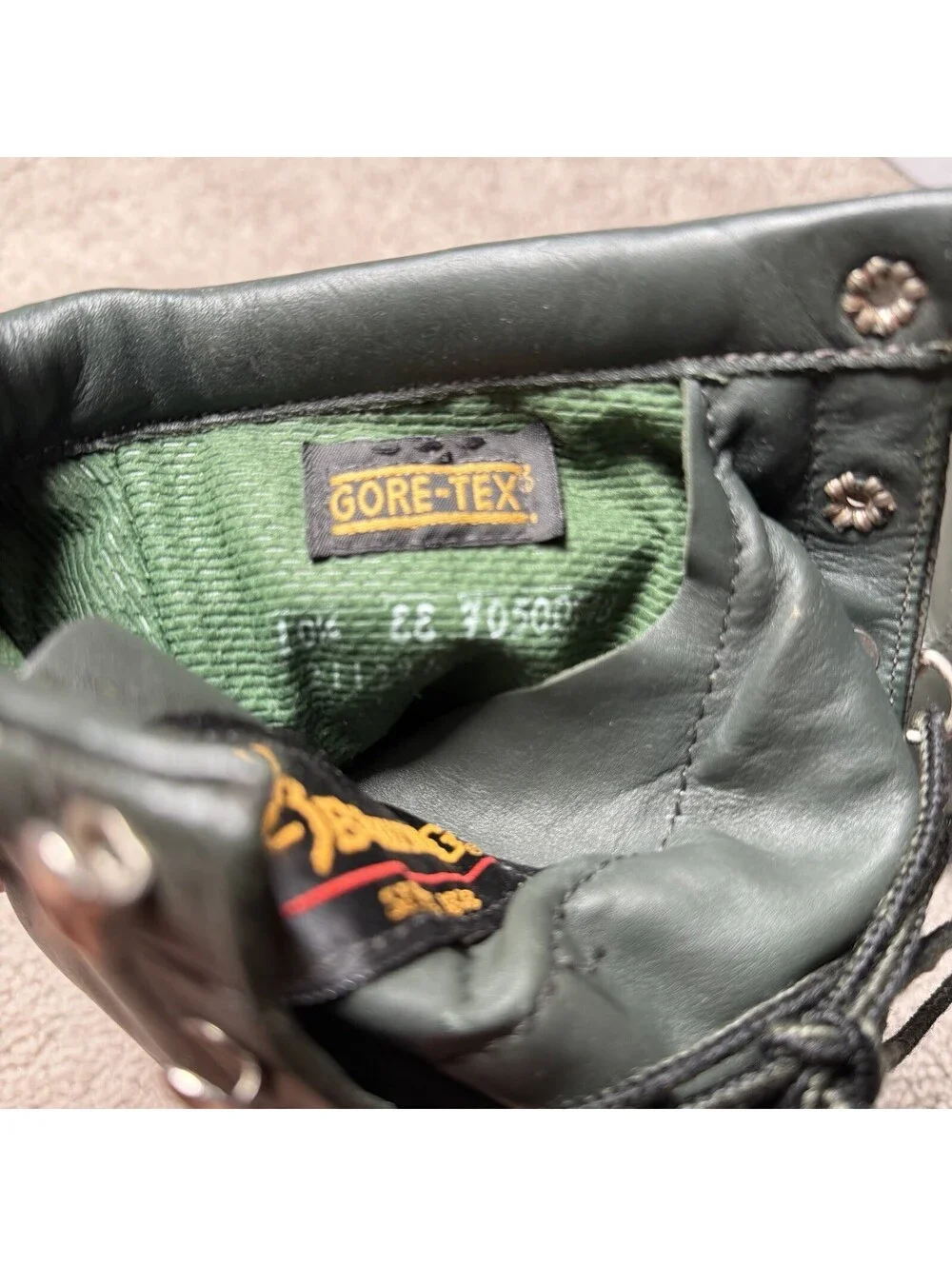 Rare Vintage 1970’s Browning Gore-Tex Hunting Boots Men’s Size 10.5